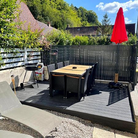 Agréable maison 3* en bord de mer Dieppe Exterior foto