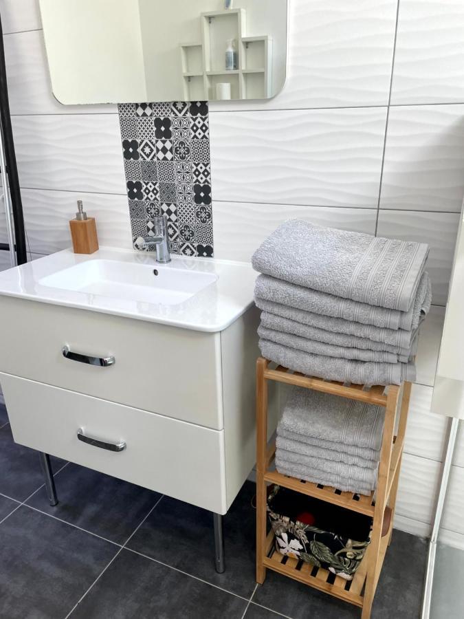 Agréable maison 3* en bord de mer Dieppe Exterior foto