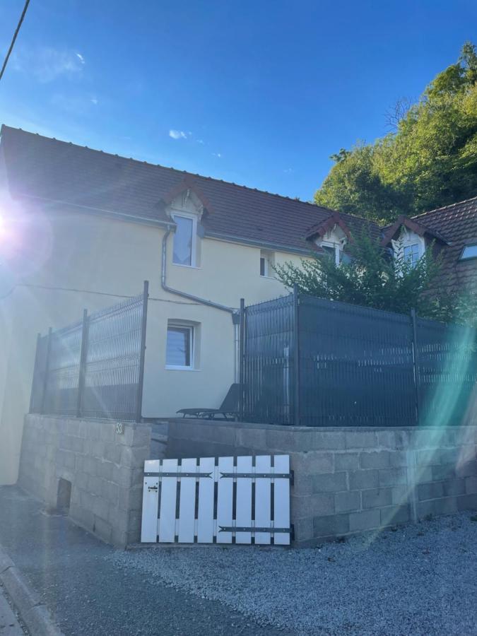 Agréable maison 3* en bord de mer Dieppe Exterior foto