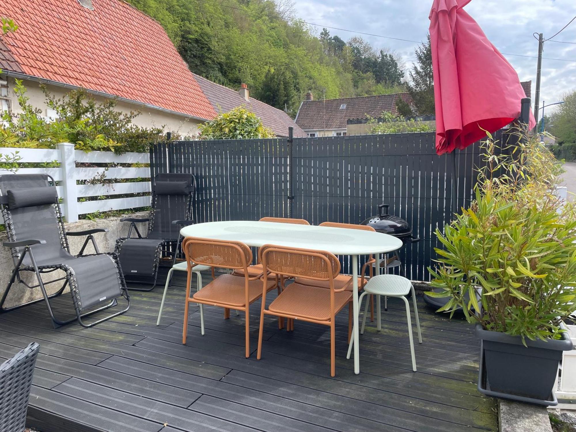 Agréable maison 3* en bord de mer Dieppe Exterior foto